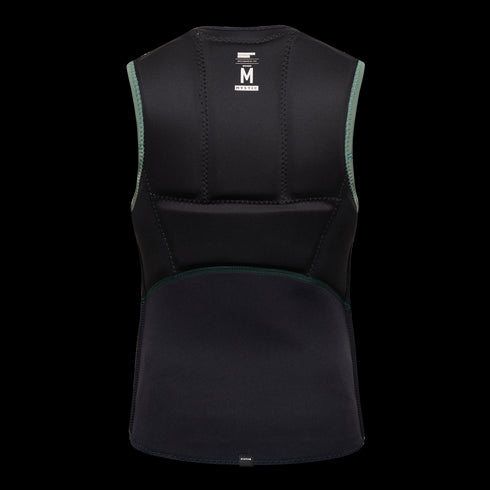 Star Impact Vest Fzip Women - Dark Olive